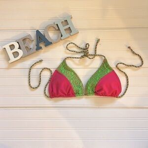 Dragon Fruit Bikini Top | SIZE L